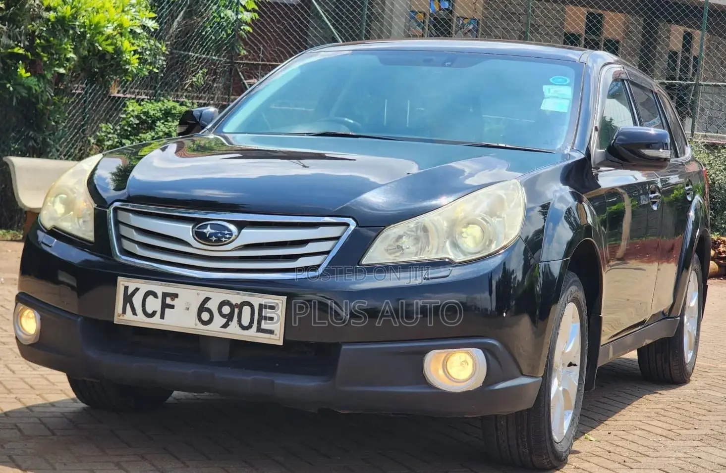 Subaru Outback 2008 Blue