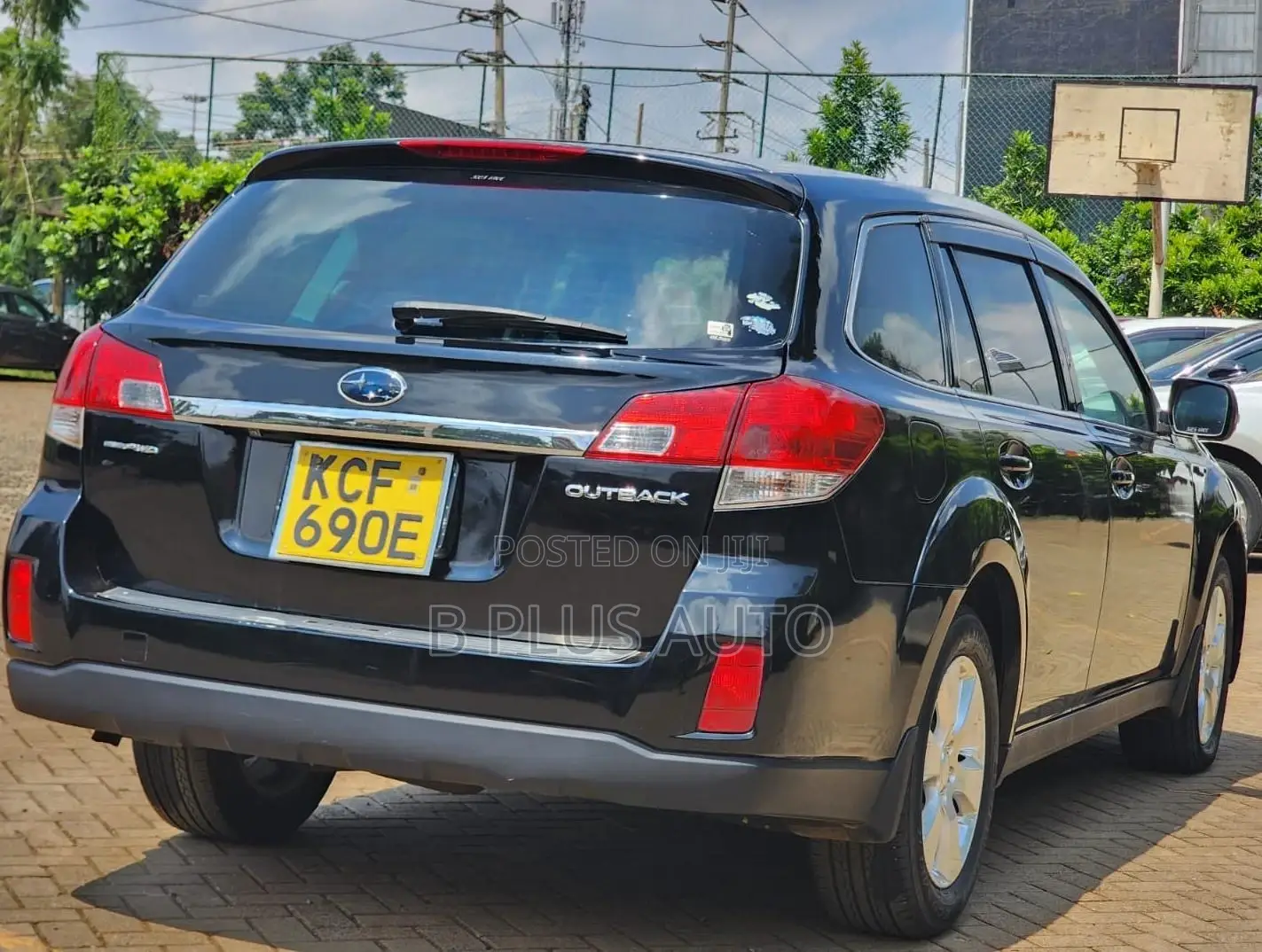 Subaru Outback 2008 Blue