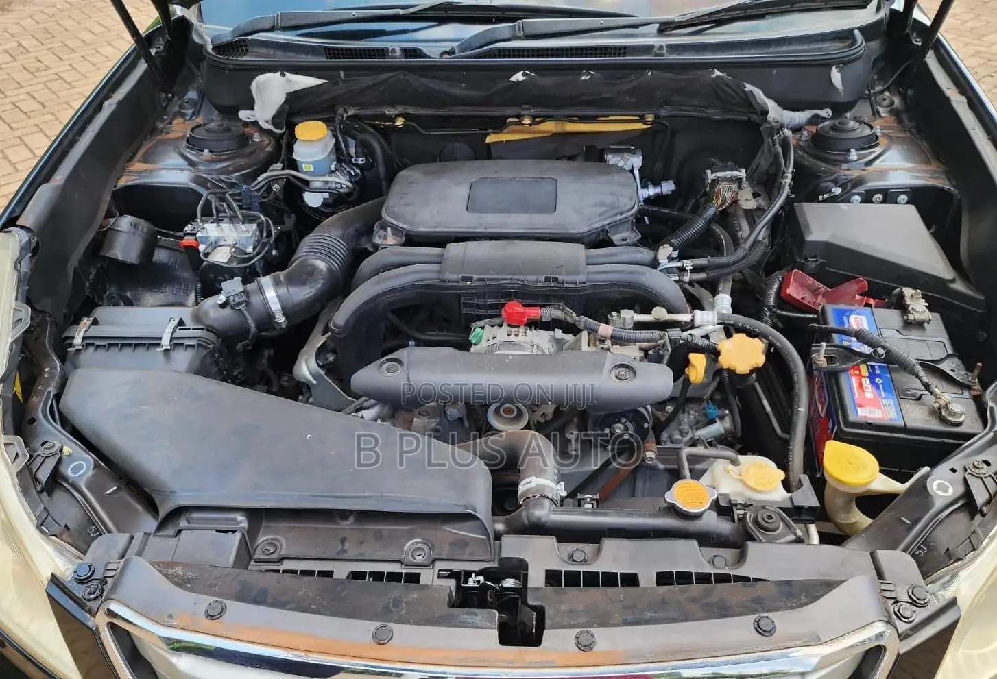 Subaru Outback 2008 Blue