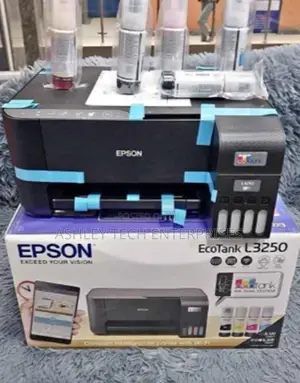 Ultra Efficient Epson Ecotank L3250 Printer