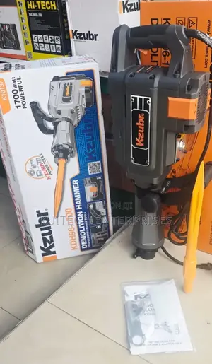 Electric Demolition Hammer/ Kzubr Jack Hammer Drill 1700w