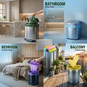 Trash Bags Mini Bins Waste Bin Bags Liners Custom Fit Garbage Papers