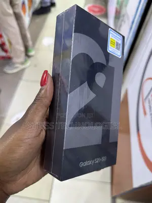 New Samsung Galaxy S21+ 5G 256 GB Black