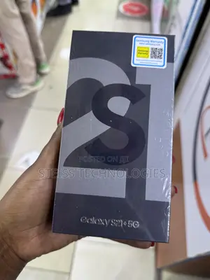 New Samsung Galaxy S21+ 5G 256 GB Black