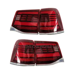 Toyota Land Cruiser 200 Series Aftermarket Led Taillights