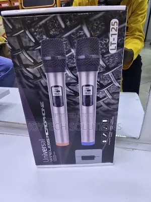 Best Value! Lt-125 Dual Wireless Mic for Church, Parties Karaoke