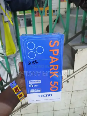 New Tecno Spark 50 128 GB