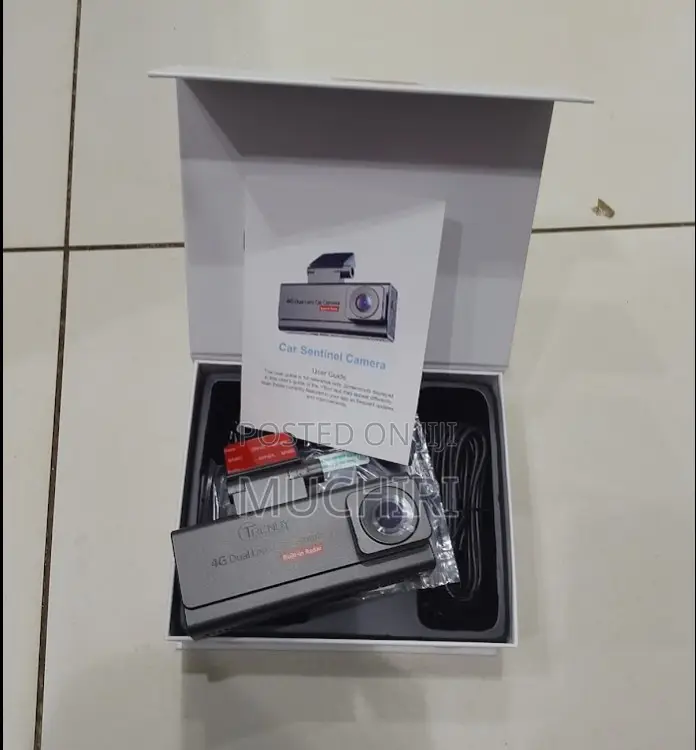 Smart 4g Car Dash Camera System
