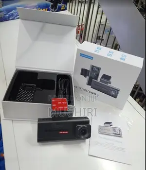 Dual Camera 4g Vehicle Dashcam