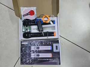 Clearer Sound: Lt-125 Uhf Dual Wireless Microphone System
