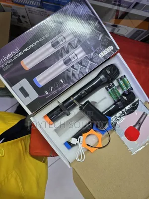 Plug Play Lt-125 Wireless Mics - Durable High Fidelity