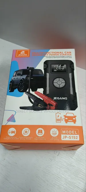 Portable Automotive Jump Starter Device