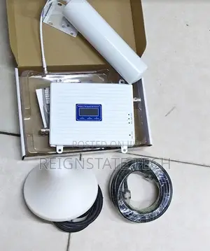 2g 3g 4g GSM Signal Amplifier Complete Set With Omni Antenna