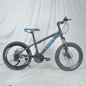 Uha Size 20 Kids Mountain Bike With Gears – Strong MTB for Ages 7–11