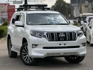 Toyota Land Cruiser Prado 2.8 2020 White