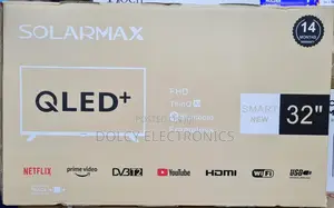 Solarmax 32" Qled+ FHD Tv