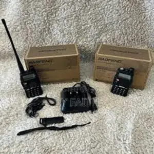 Baofeng Uv 5r Clear Sound Long Distance Walkie Talk