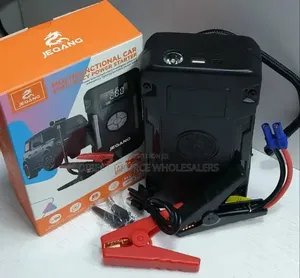 Smart Car Battery Jump Starter
Car Emergency Booster With Flashlight