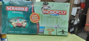 Monopoly 2-in-1 Ladder Game