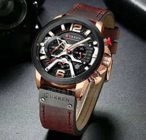 Curren Mens Waterproof Chronograph Gents Watch