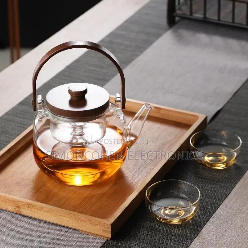 1350ml High Borosilicate Infuser Kettle