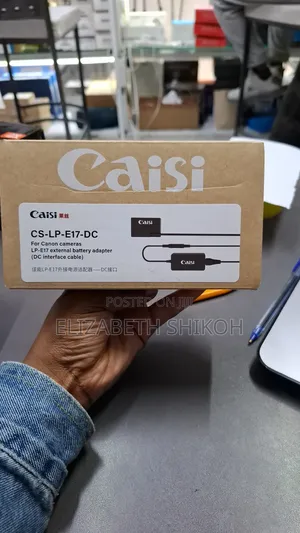 Caisi Lp E17 Dummy Battery Ac Adapter and Dc Coupler Kit
