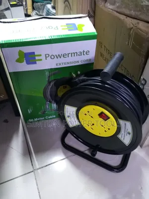 Quality Powermate Extension Cord 50 Meters