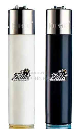 Clipper Classic Zilla Refillable Lighters Black