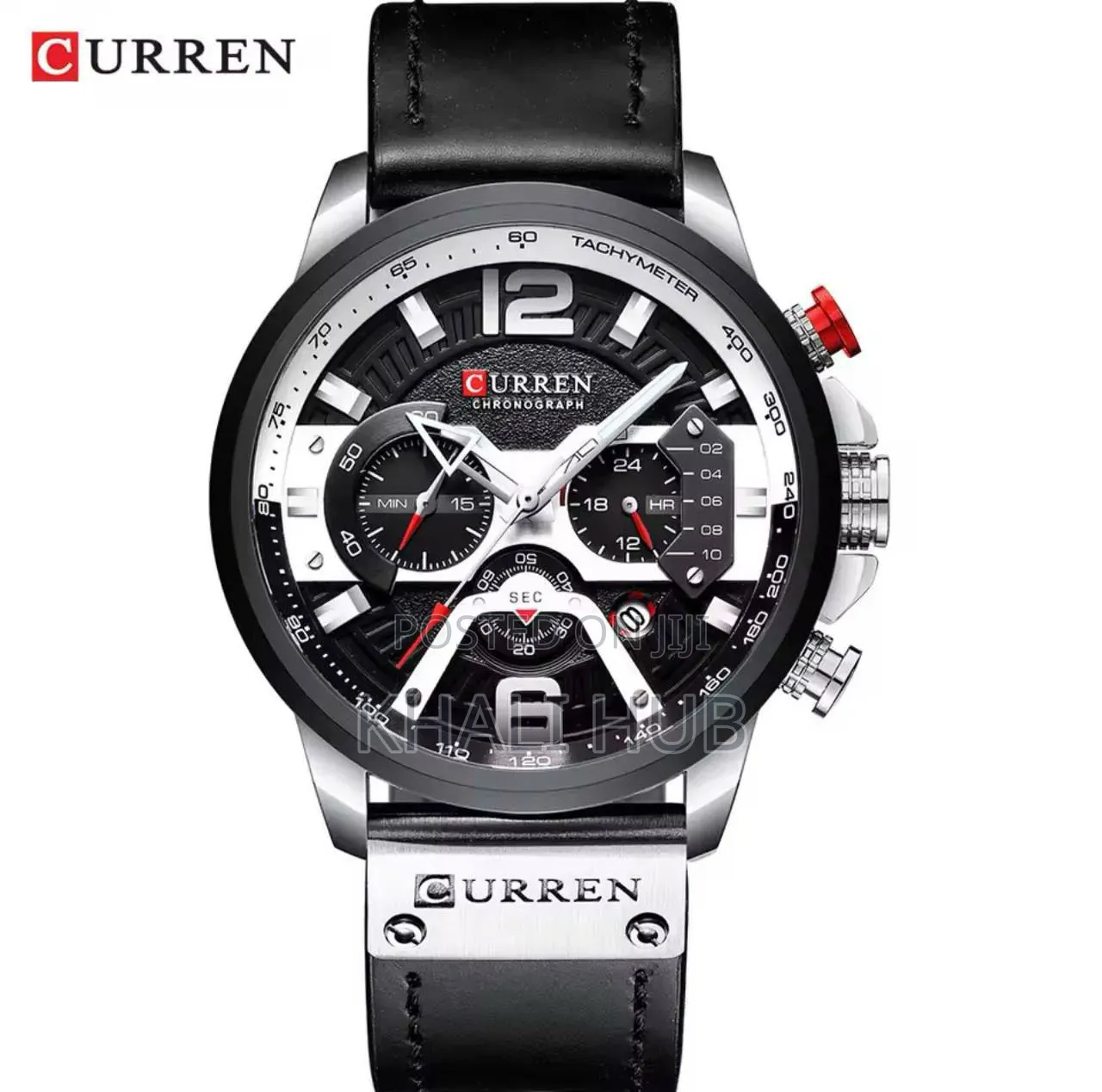 Curren Luxury Chronograph Gents Watch