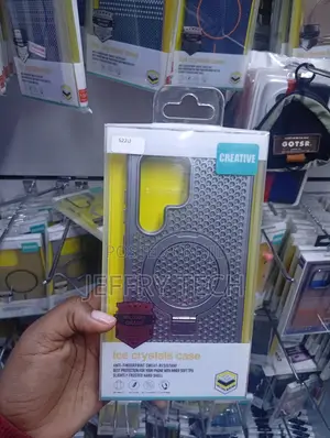 Samsung Galaxy S22 Ultra Mesh-Like Honeycomb Pattern Case