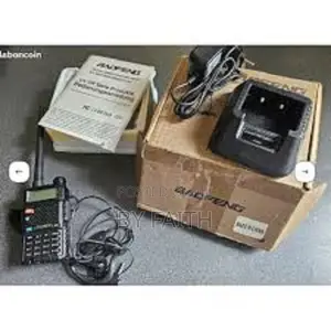 Excellent Uv5r Baofeng Uv-5r Walkie Talkie Dual PTT Radio