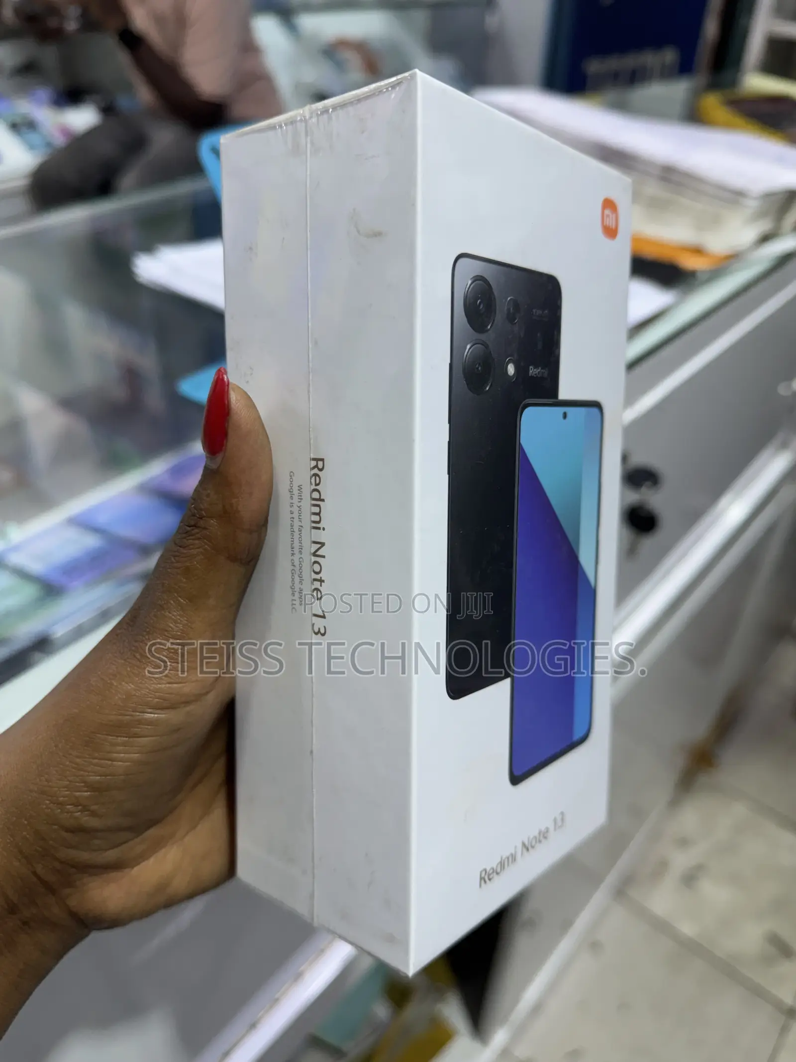 New Xiaomi Redmi Note 13 128 GB Red