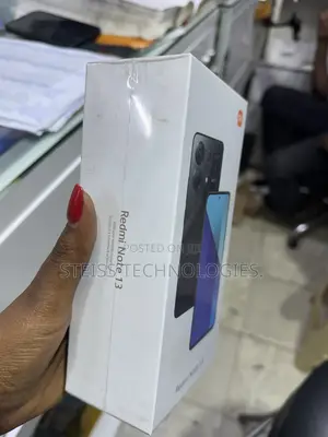 New Xiaomi Redmi Note 13 128 GB Red