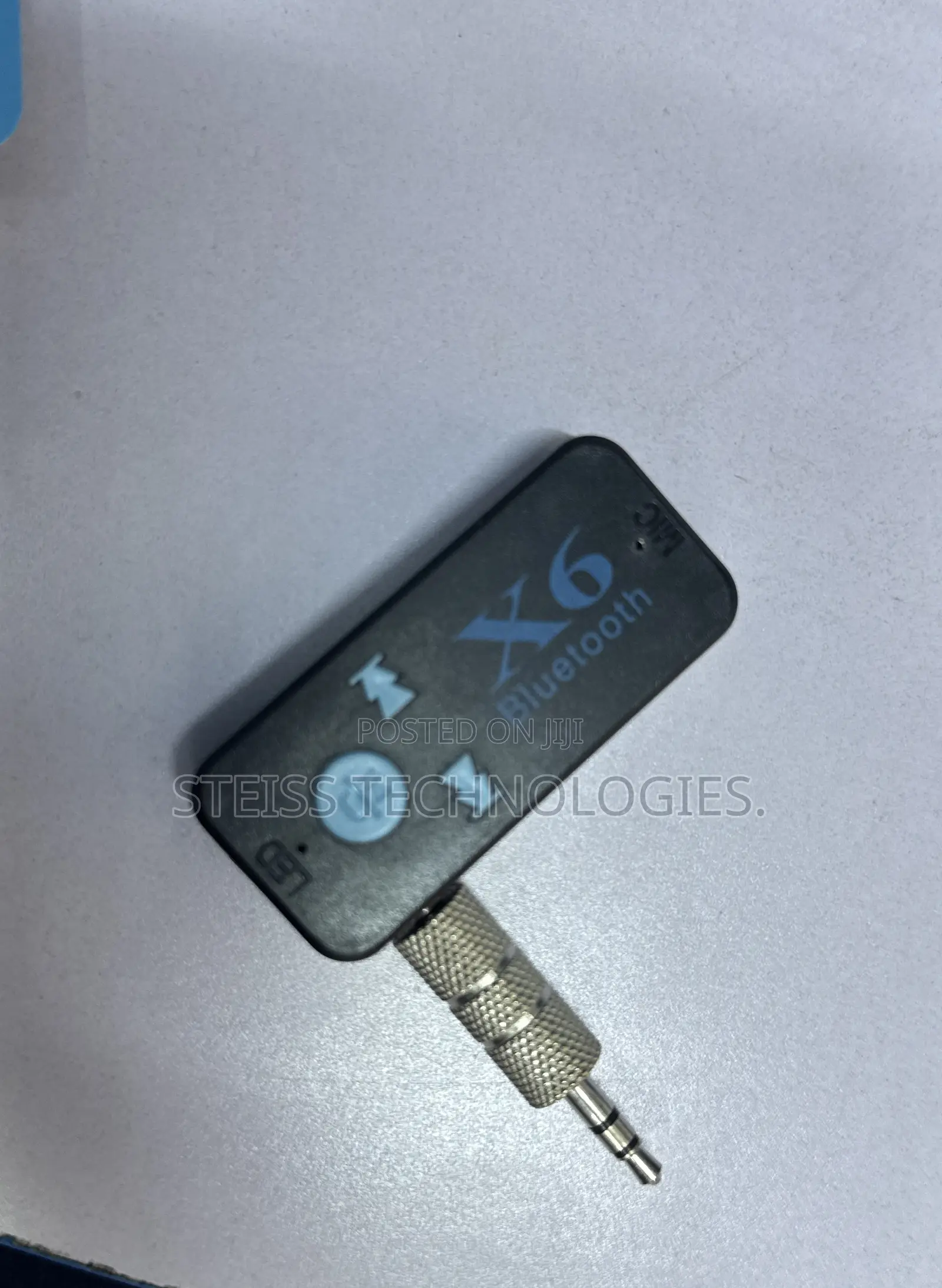 Audio Jack Car Bluetooth Adapter