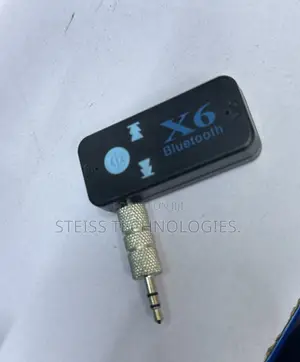 Audio Jack Car Bluetooth Adapter