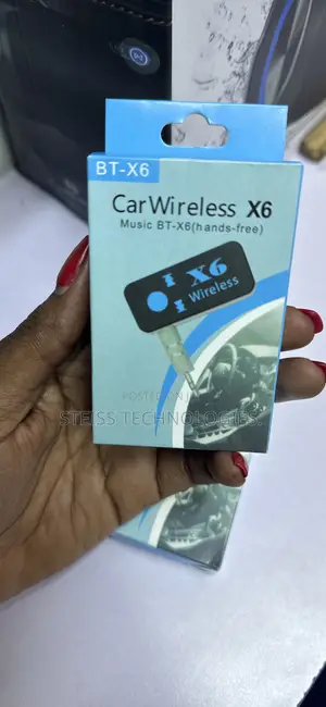 Audio Jack Car Bluetooth Adapter