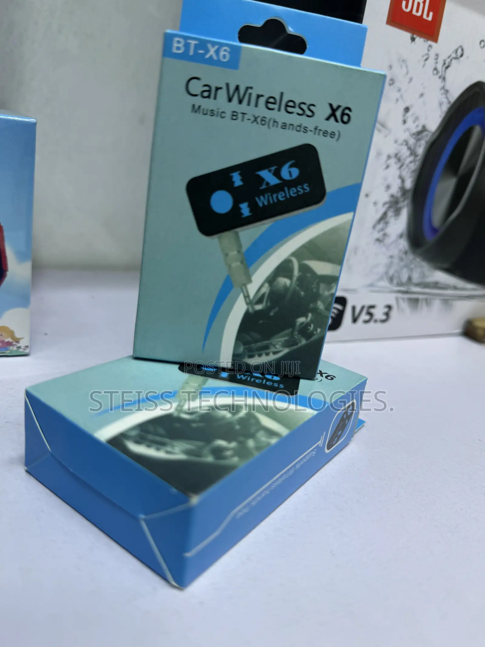 Audio Jack Car Bluetooth Adapter