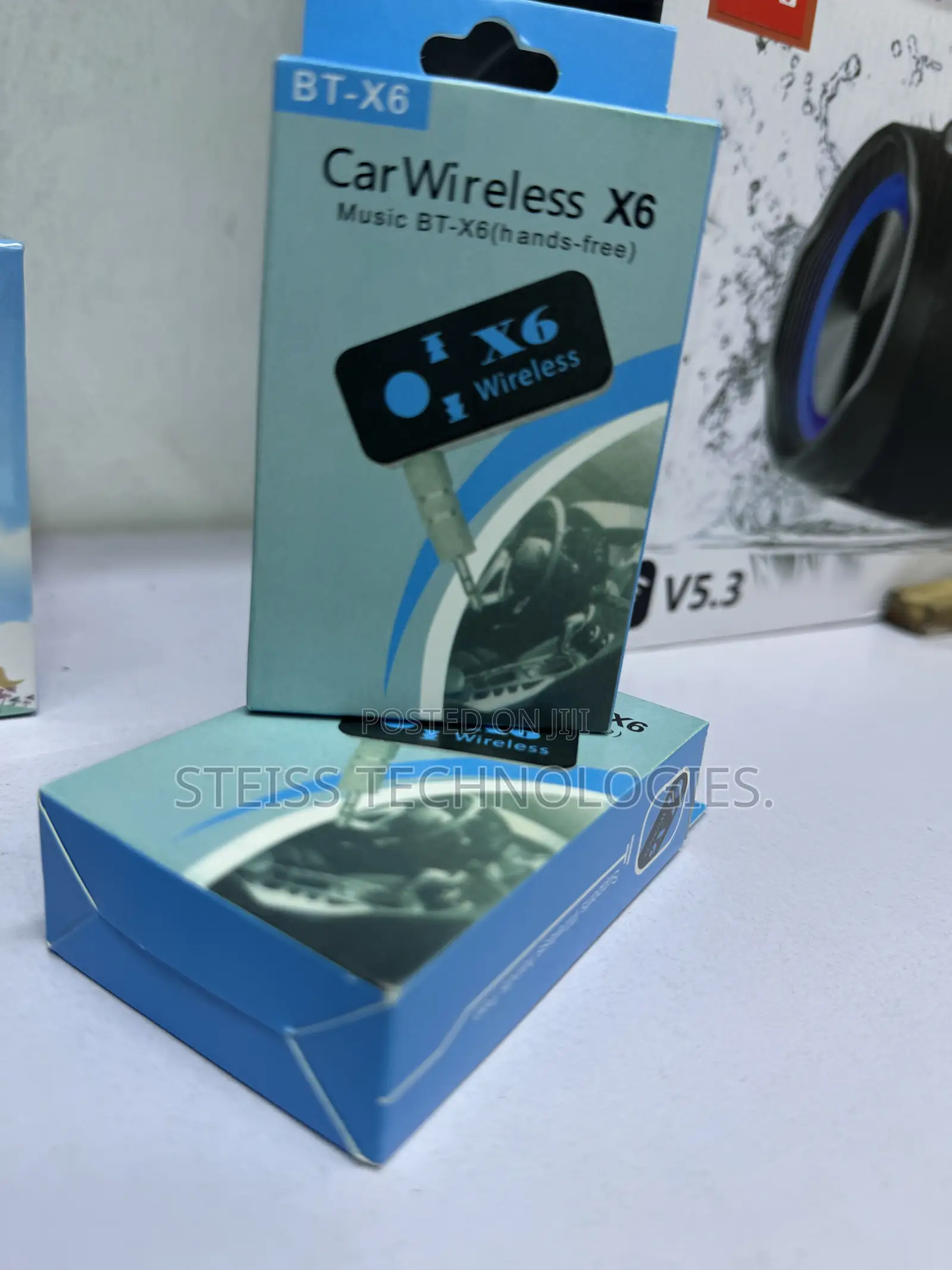Audio Jack Car Bluetooth Adapter