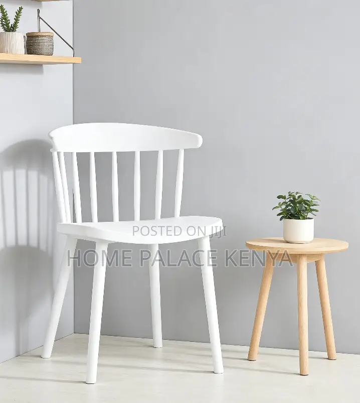 Plastic Chair: Lightweight Modern Plastic Leisure