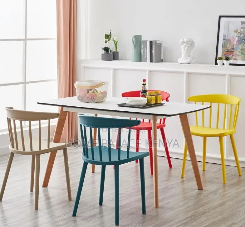 Plastic Chair: Lightweight Modern Plastic Leisure