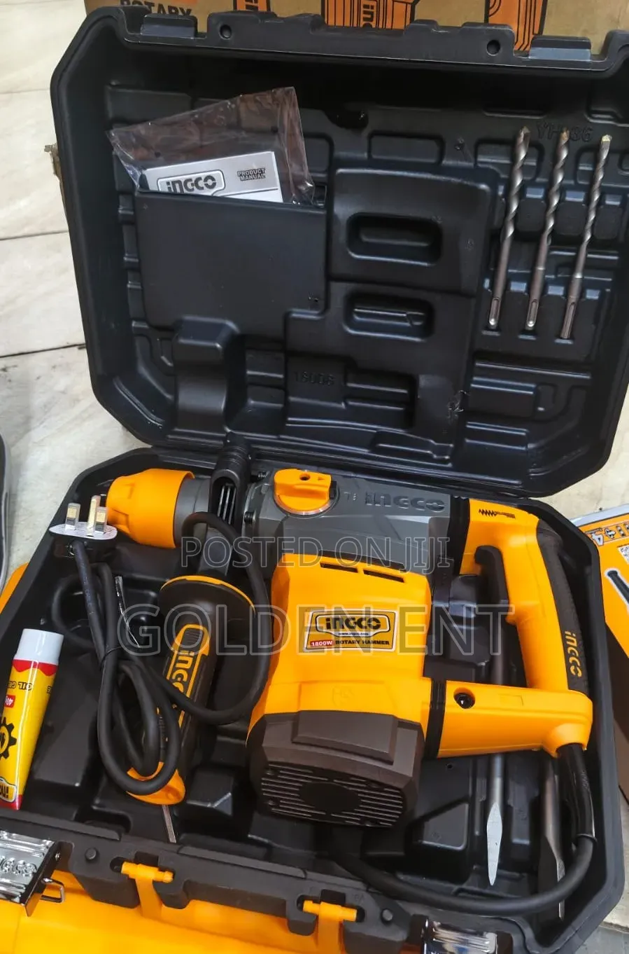 Ingco 1800w Rotary Hammer/Rotary Hammer