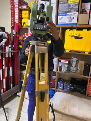 Wooden Tripod Stand for Total Stations and GPS Equipment