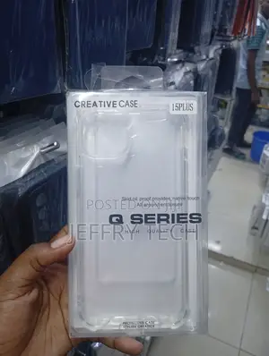 iPhone 15 Plus Skid-Proof and Oil-Proof Material Case