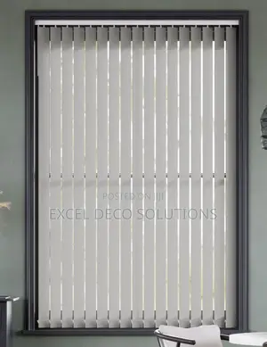 Vertical Blinds – Stylish Light Control for Modern Rooms
