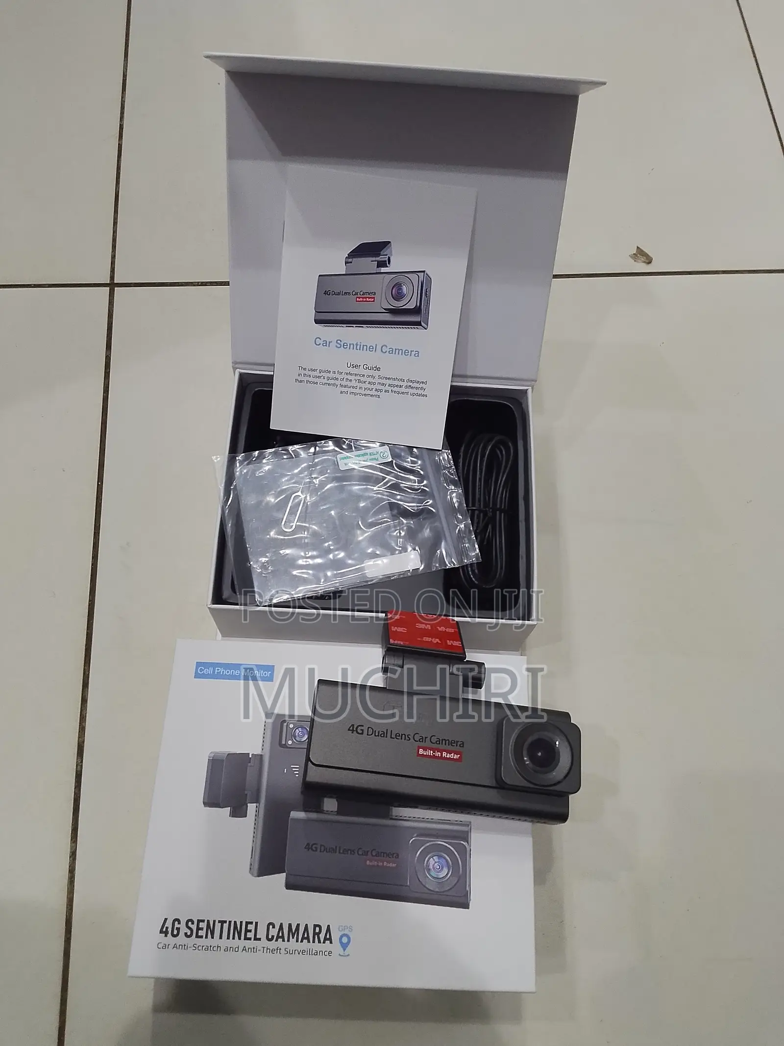 Front Cabin 4g Dash Camera