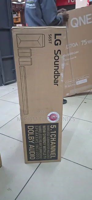Soundbar S65tr, 5.1 Ch, 600w Powerful Surround Sound