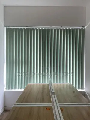 Vertical Blinds for Stylish Residential Office Spaces