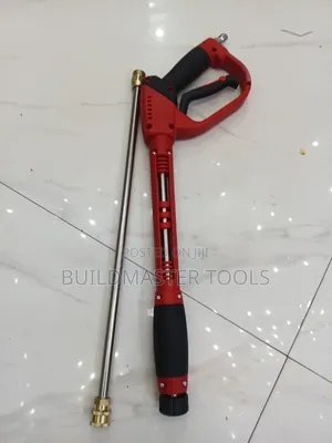 Red and Black High Pressure Washer Gun