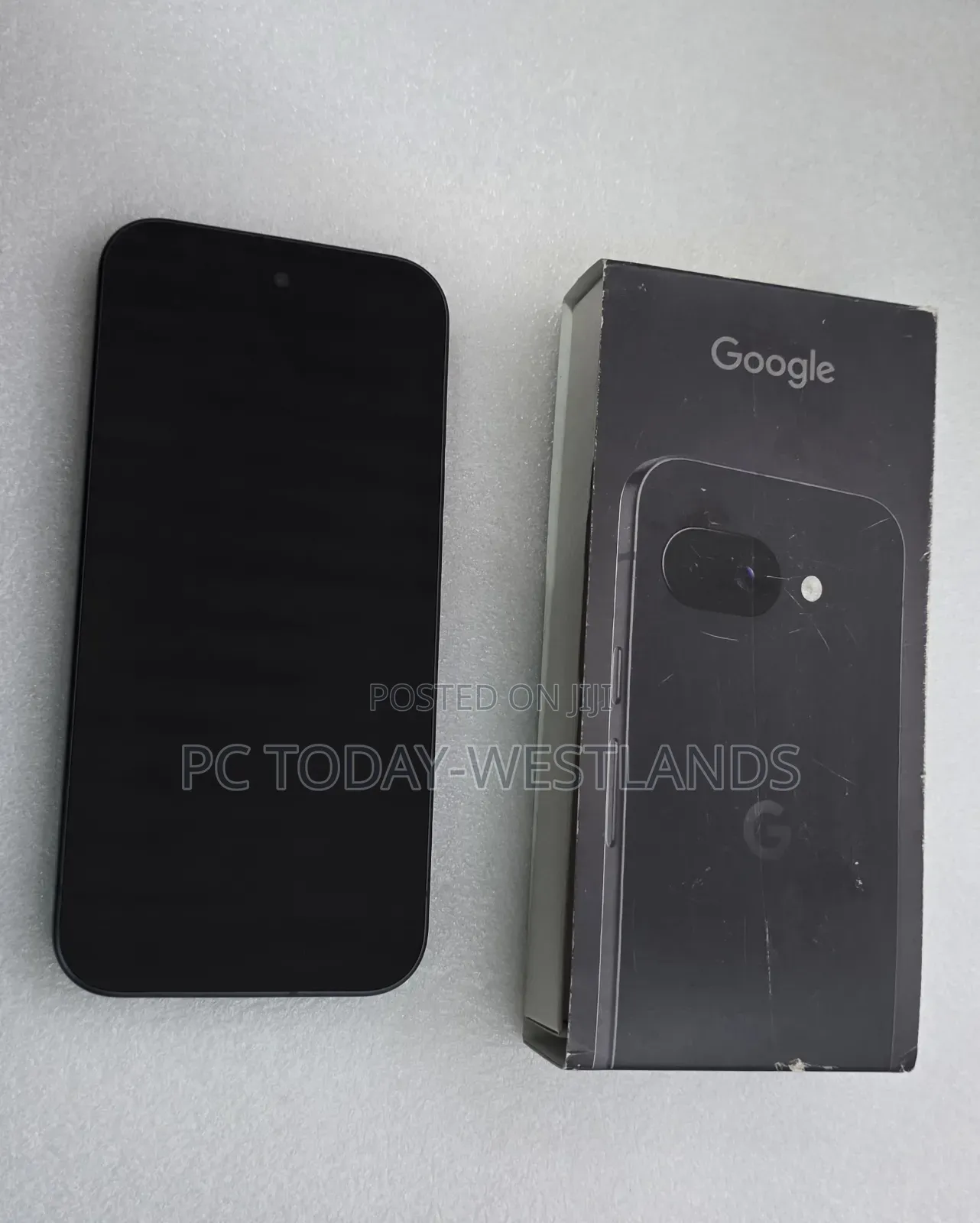 New Google Pixel 9a 128 GB Black