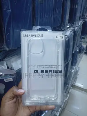 iPhone 15 Native Touch Q Series Transparent Protective Case